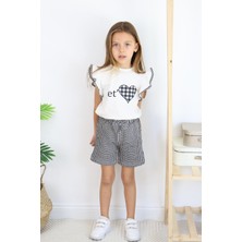 MiaBaby Jet Love Baskılı Ikili Takım