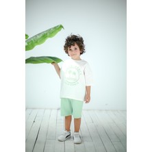 MiaBaby California Baskılı Ikili Takım
