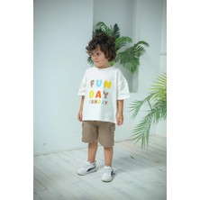 MiaBaby Kargo Cepli Ikili Takım