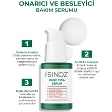 Sinoz Pure Cica Ultra Onarıcı ve Besleyici Bakım Serumu 30 ml