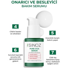 Sinoz Pure Cica Ultra Onarıcı ve Besleyici Bakım Serumu 30 ml