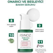 Sinoz Pure Cica Ultra Onarıcı ve Besleyici Bakım Serumu 30 ml