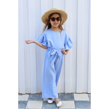 MiaBaby Kore Stili Kollu Ikili Takım