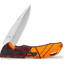 Buck Knife 285 Bantam Blw Mossy Oak Blaze Orange Çakı