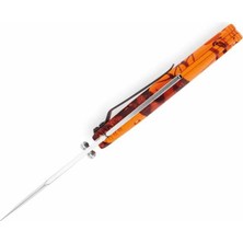 Buck Knife 285 Bantam Blw Mossy Oak Blaze Orange Çakı