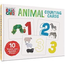 The World Of Eric Carle: Animal Counting Cards