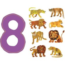 The World Of Eric Carle: Animal Counting Cards