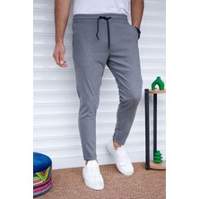 Bay Aygün Bayaygun 4014 Duble Paça Joger Düz Pantolon_gri