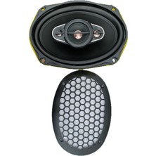 BOSCHMANN Xc-69 900 Watt 150 Watt Rms Tweeter'lı Koaksiyel Oval Hoparlör