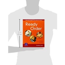 Longman Yayınları English For The Restaurant Industry Ready To Order Student Book