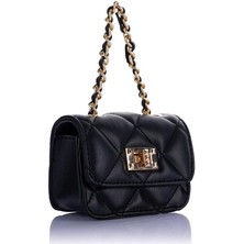 Nas Bag Vera Çanta Nas Bag Orjinal Mini El ve Cüzdan Çanta Kapitone