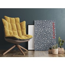 Pegziz Modern Ev Dekorasyonu Kanvas Tablo Yayoi Kusama Modern Sanatsal Tablo Cafe Dekor