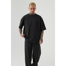 CMZ Collection Erkek Baskısız Düz Ince Yeni Sezon Günlük Eşofman Takımı
