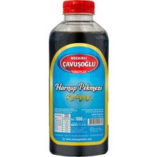 Bozkırlı Çavuşoğlu Çavuşoğlu Kepekli Bozkır Tahini 930g + Harnup Keçiboynuzu Pekmezi Pet 1000g