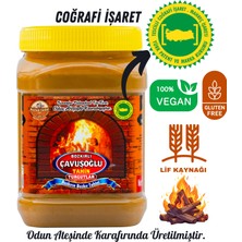 Bozkırlı Çavuşoğlu Çavuşoğlu Odun Ateşinde Kepekli Bozkır Tahini 930 gr + Üzüm Pekmezi 1 kg