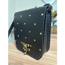 Deri Zımba Model Çanta