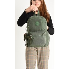 571 Collections Hem Sırt Hem Göğüs Spor Genç Kadın Çantası Yeşil (Model: 571-8C)