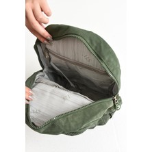571 Collections Hem Sırt Hem Göğüs Spor Genç Kadın Çantası Yeşil (Model: 571-8C)