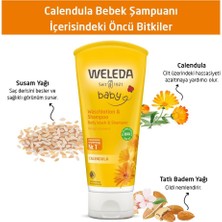 Weleda Baby Calendula Saç ve Vücut Şampuanı 2 x 200ML