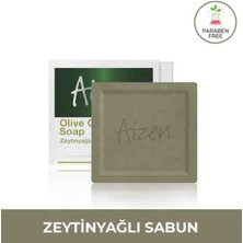 Aizen Olive Oil Soap - Zeytinyağlı Sabun 150G