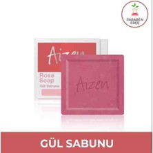 Aizen Rose Soap - Gül Sabunu 150G