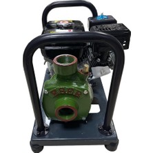 Garden Pro WP-20/140H Yüksek Basınçlı Döküm Pompalı Su Motoru 140 mt 7 Hp