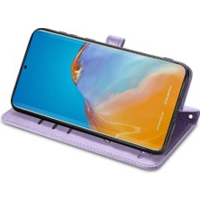 Mellow Shop Huawei P50 Pro Kılıf Için Kısa Kayış Kapak Kapak Darbeye (Yurt Dışından)