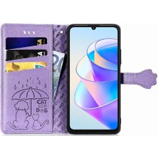 Mellow Shop Huawei Onur X7A Darbeye Kısa Kayış Kapak Kapak Karikatür Kılıf (Yurt Dışından)