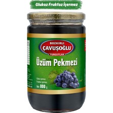 Bozkırlı Çavuşoğlu Üzüm Pekmezi Cam Kavanoz 800G