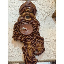 Deri Hakiki Deri Saatli- Çift Yüz Mask