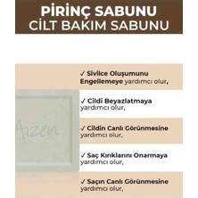 Aizen Rice Soap - Prinç Sabunu 150G