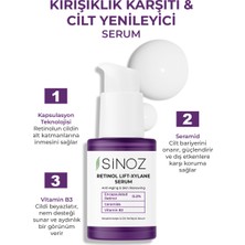 Sinoz Retinol Lift-Xylane Cilt Yenileyici Serum 30 ml