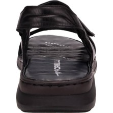 Forelli Berkay 40528 Erkek Sandalet - Siyah