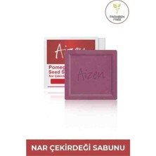 Aizen Pomegranate Seed Soap - Nar Çekirdeği Sabunu 150G