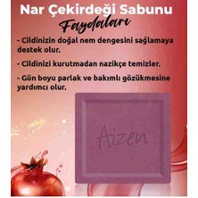 Aizen Pomegranate Seed Soap - Nar Çekirdeği Sabunu 150G