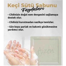 Aizen Keçi Sütü Sabunu - Goat Milk Soap