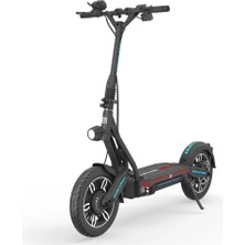 Dualtron City 15" 4000 W Çift Motor 70 Km Hız (25 Km Limitli) Siyah Elektrikli Scooter