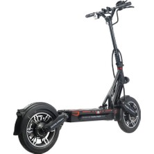 Dualtron City 15" 4000 W Çift Motor 70 Km Hız (25 Km Limitli) Siyah Elektrikli Scooter