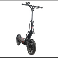 Dualtron City 15" 4000 W Çift Motor 70 Km Hız (25 Km Limitli) Siyah Elektrikli Scooter