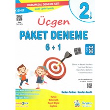 Üçgen Yayıncılık 2. Sınıf Beceri Temelli İlkokul Yolculuğu Seti – Deneme