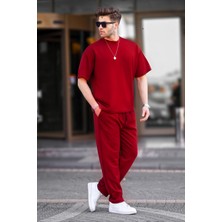 CMZ Collection Erkek Rahat Kısa Kollu Penye Ince Oversize Eşofmantakımı