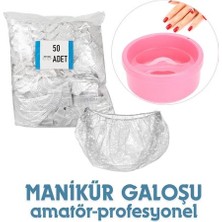 Transformacion Manikür Galoşu 50 Li Paket 720514