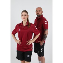 Hummel Oregon Kamp Tişört Bordo