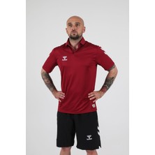 Hummel Oregon Kamp Tişört Bordo