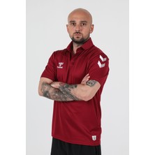 Hummel Oregon Kamp Tişört Bordo