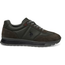 U.S. Polo Assn. Sheven 4pr Gri Erkek Spor Ayakkabı