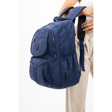 571 Collections Ultra Hafif Çok Cepli Su Geçirmez Sırt Çantası Unisex Laci (Model: 571-2E)