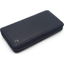 Pierre Cardin Floater Lacivert Unisex Deri Cüzdanı FT11056