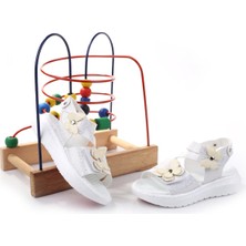 Şirin Bebe 3844 Kız Çocuk Ortopedik Sandalet
