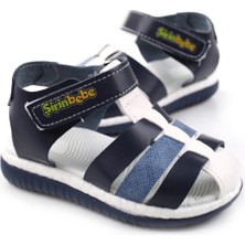 Şirin Bebe 2094 Ortopedik Taban Erkek Çocuk Sandalet